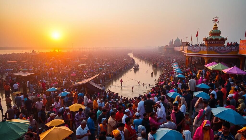 Kumbh Mela celebration