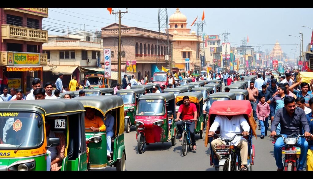 local transportation in Prayagraj