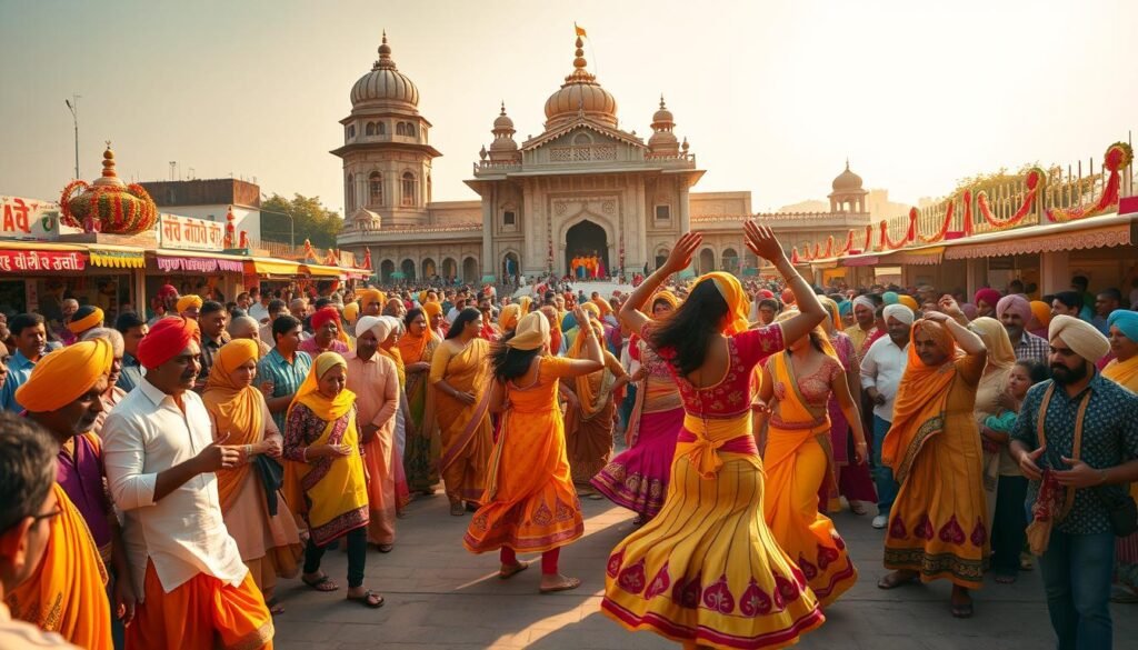 Baisakhi celebrations in India Baisakhi celebrations in India