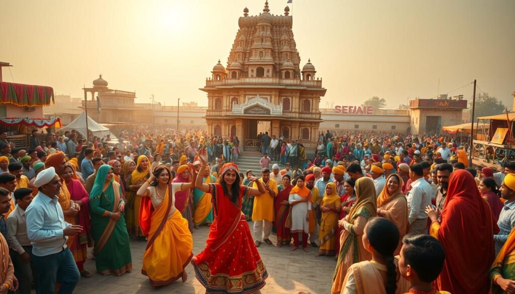 Baisakhi festival celebration Baisakhi festival celebration