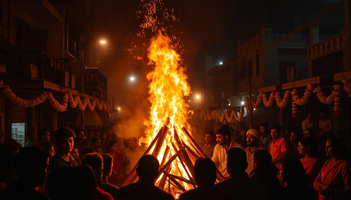 Holika dahan near me