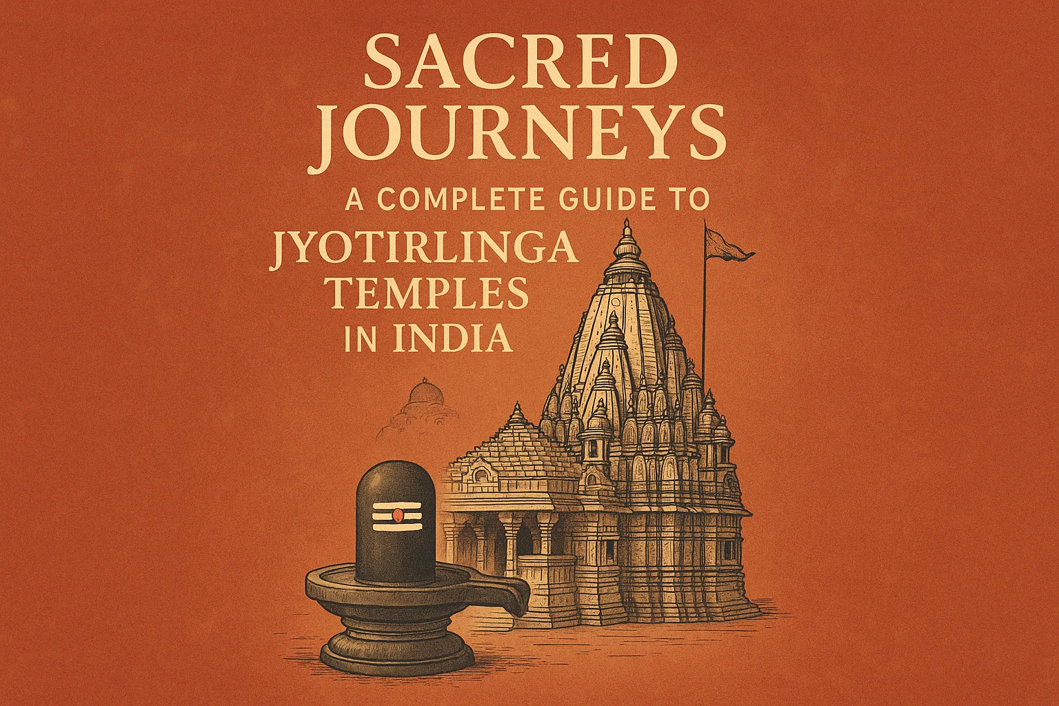 Sacred Journeys: A Complete Guide to Jyotirlinga Temples in India