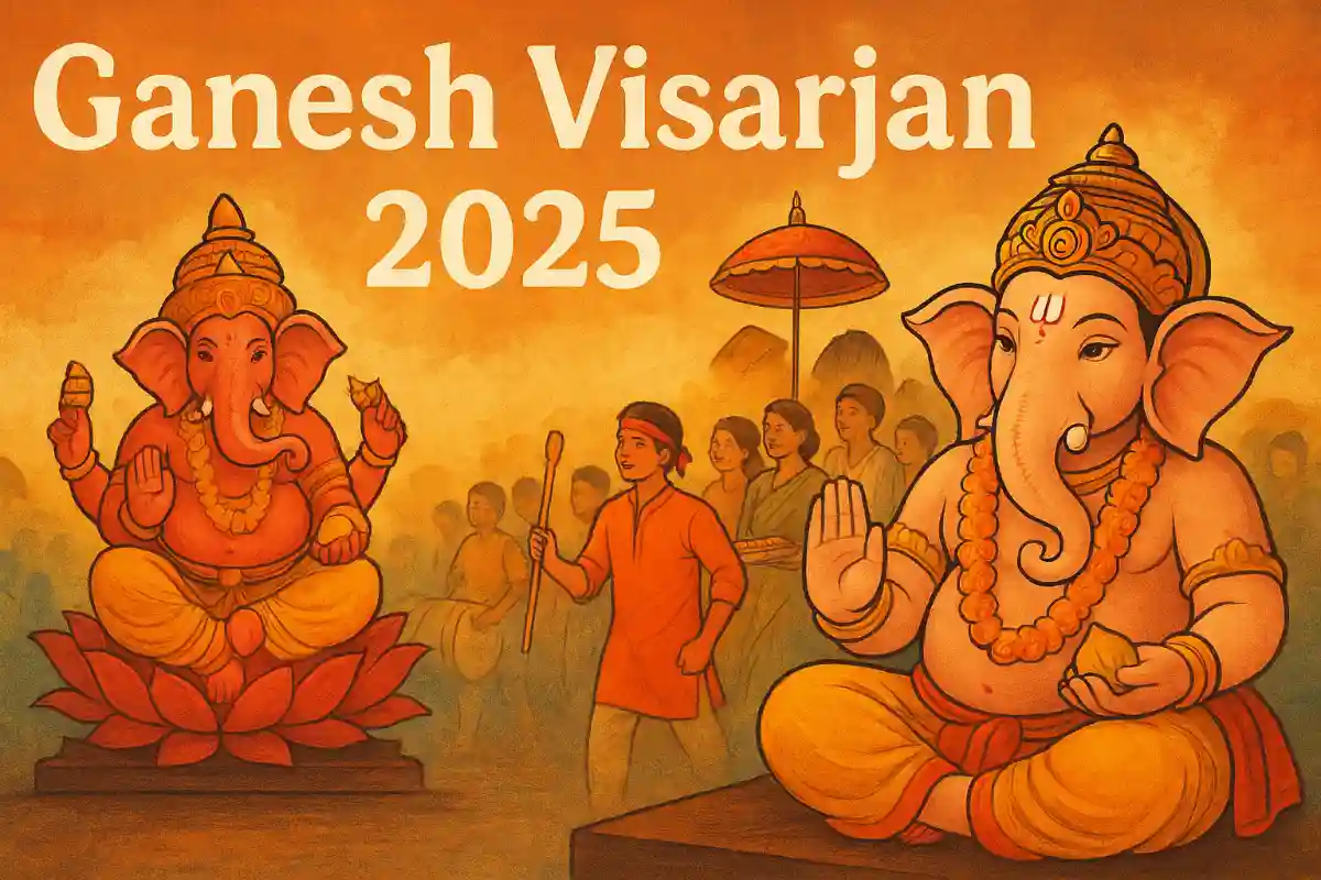 Ganesh Visarjan 2025