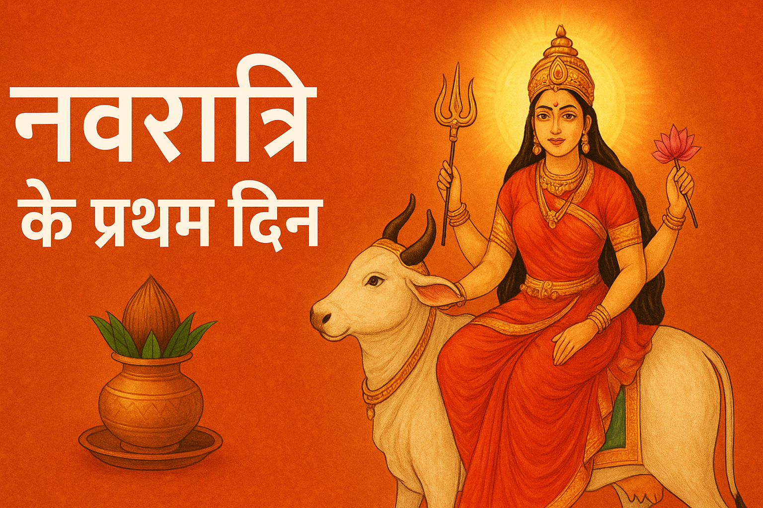 first day of navratri