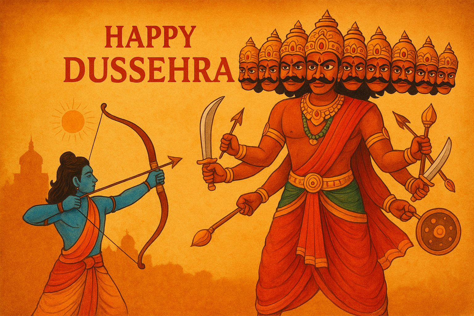 Dussehra Festival Essay in English