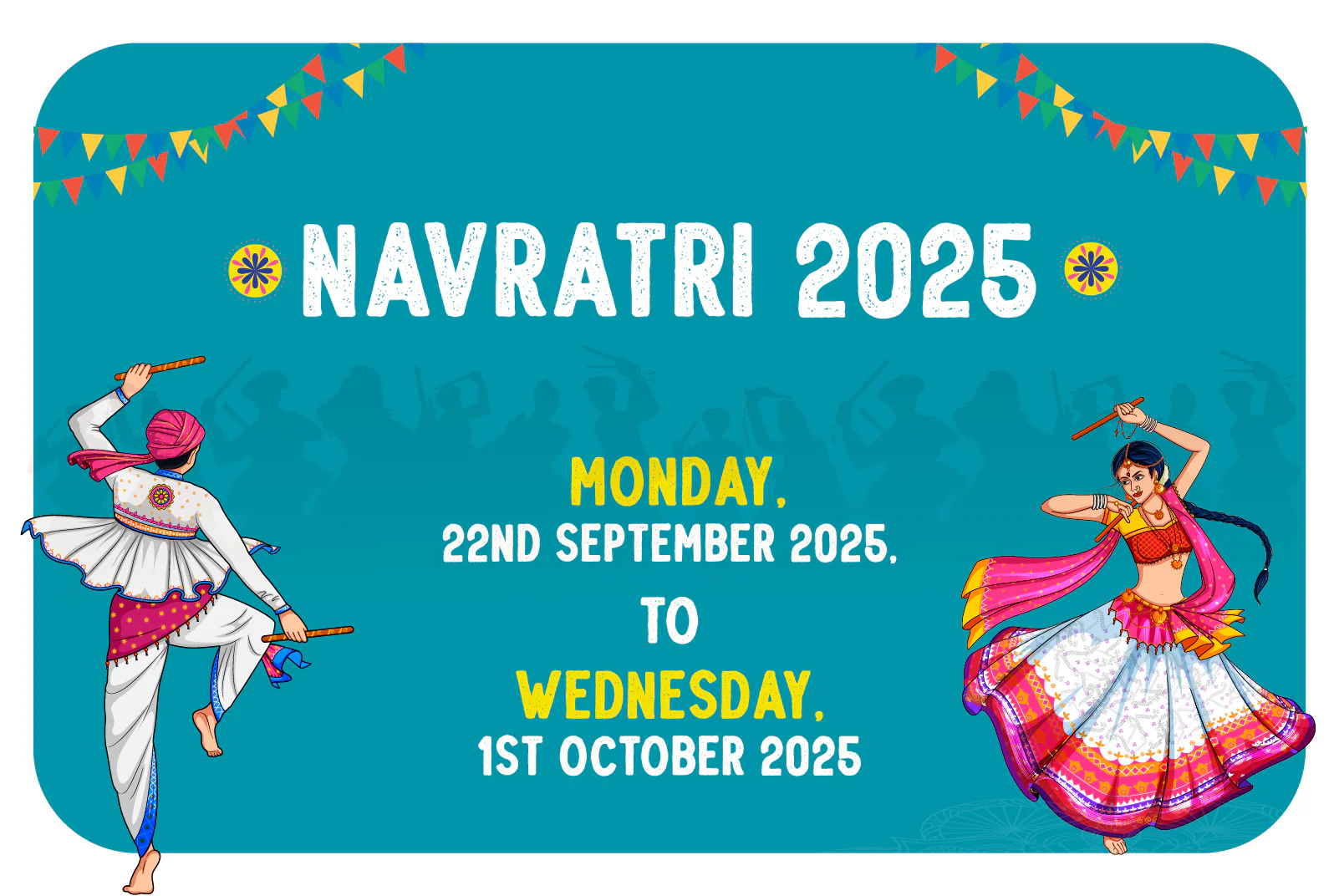 Garba Nights in India