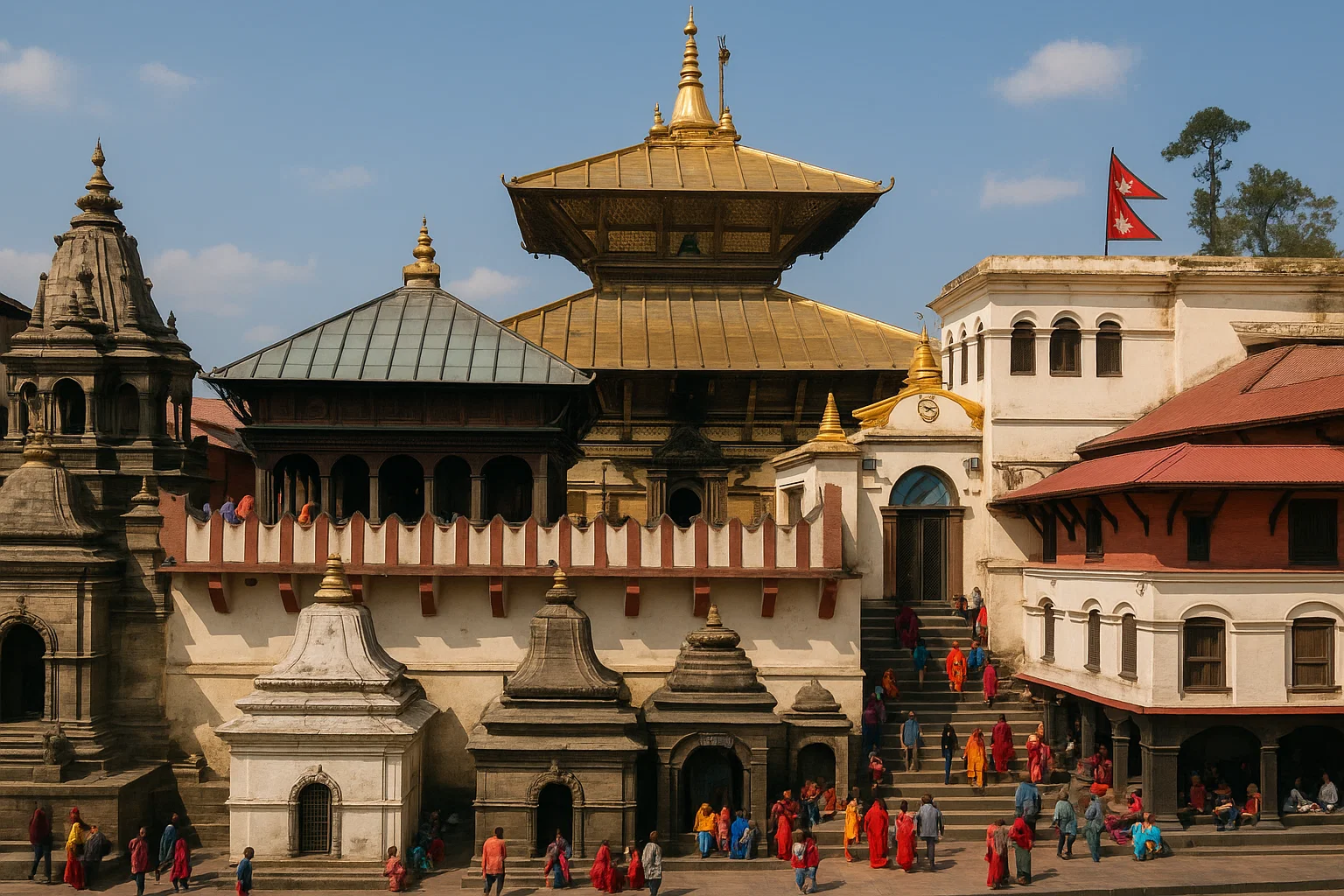 Pashupatinath Temple Kathmandu – History, Significance & Travel Guide