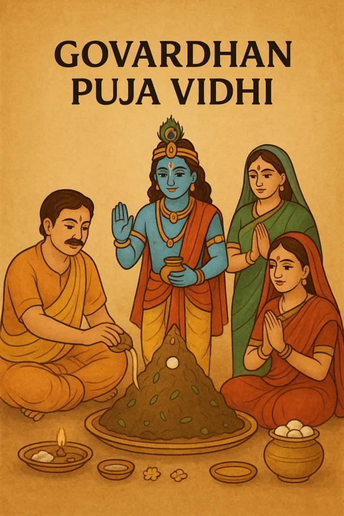 Govardhan Puja