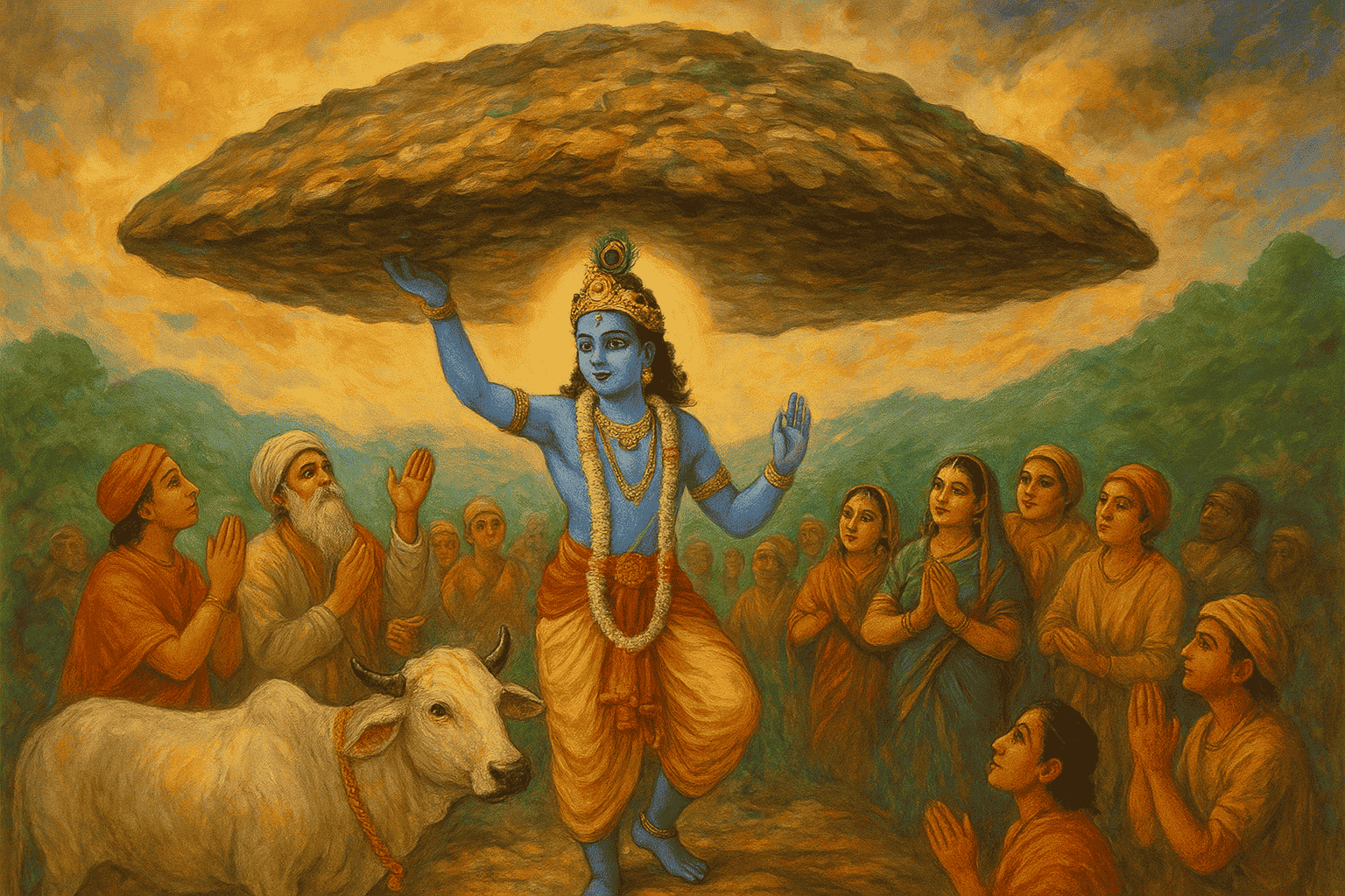 Govardhan Puja