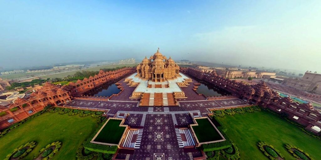 Akshar Dham Temple