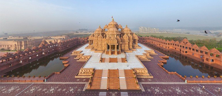Akshar Dham Temple